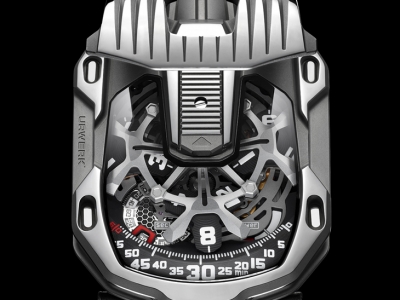 Así es el extraordinario Urwerk UR-105 CT