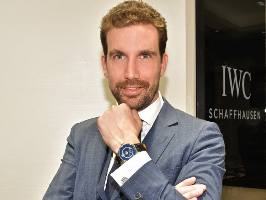 Thomas Perini será el nuevo director de marca de IWC para Latinoamérica