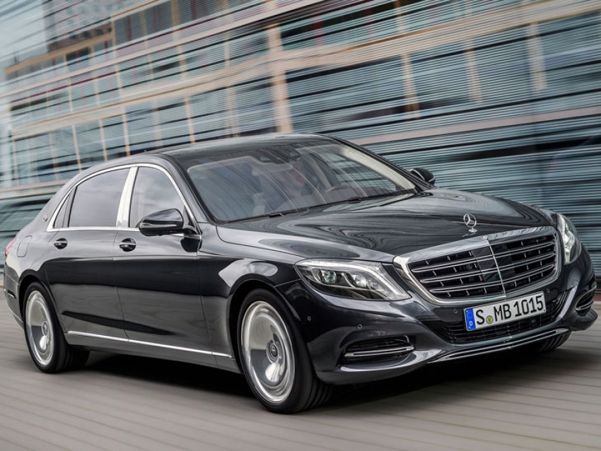 El nuevo Mercedes-Maybach S600 de Floyd Mayweather