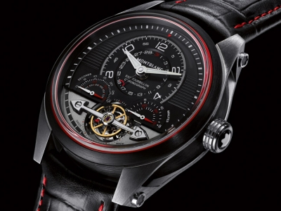 SIHH 2016: El grandioso Montblanc TimeWalker ExoTourbillon Minute Chronograph Edición Limitada 100