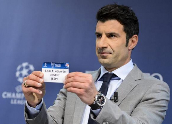 El lujoso reloj IWC de Luis Figo