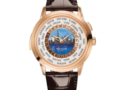 Patek Philippe presenta el World Time Minute Repeater