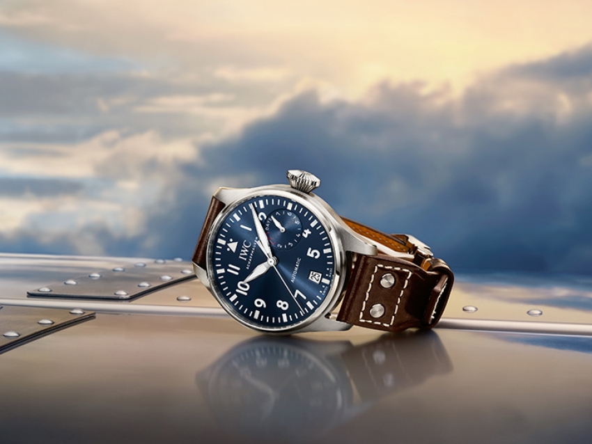 SIHH 2016: la renovada y exclusiva colección Big Pilot’s de IWC