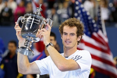 Rado junto a Andy Murray