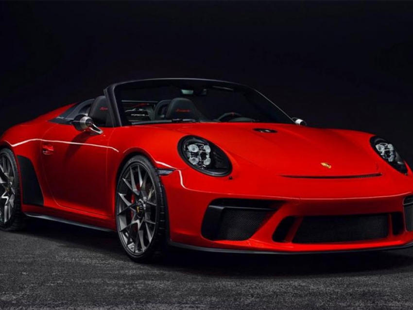 Así es el nuevo Porsche 911 Speedster