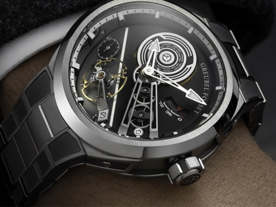 El nuevo reloj Balancier S² de Greubel Forsey
