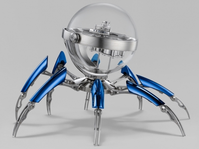 MB&amp;F lanzó el increíble reloj Octopod junto a L’Epée 1839