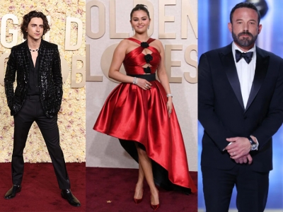 Los relojes y joyas mas lujosas de los Golden Globes 2024