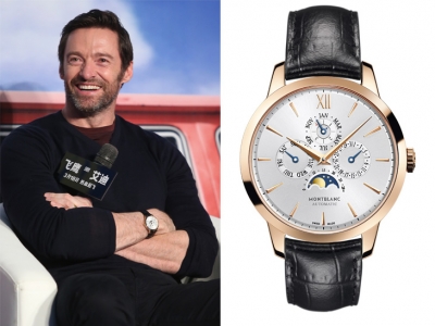 Hugh Jackman con Montblanc en Beijing