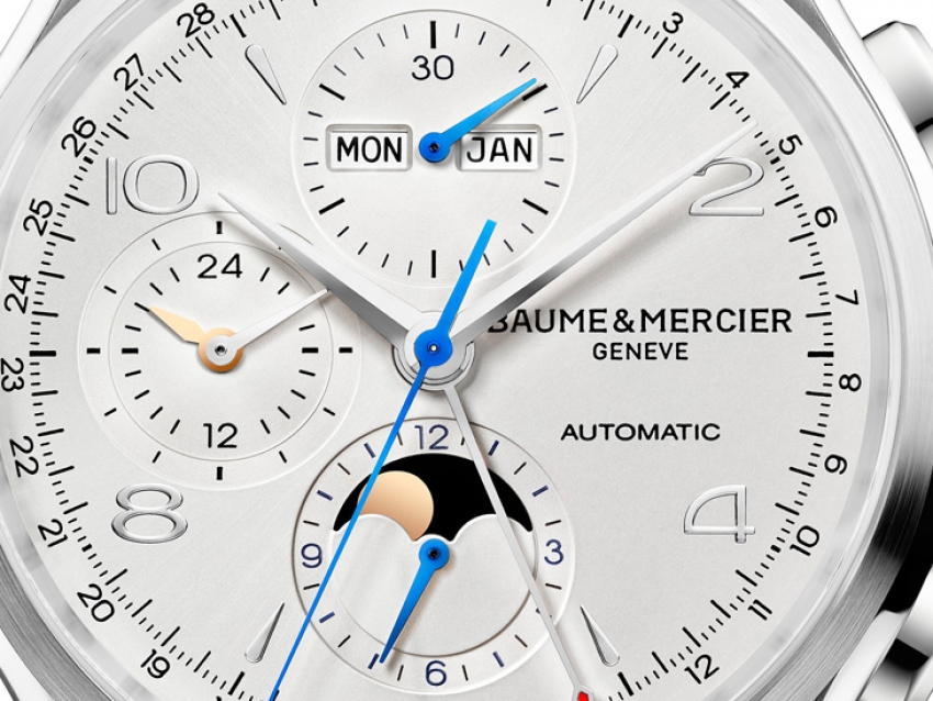 Pre-SIHH 2016: Baume &amp; Mercier Clifton Chronograph Complete Calendar