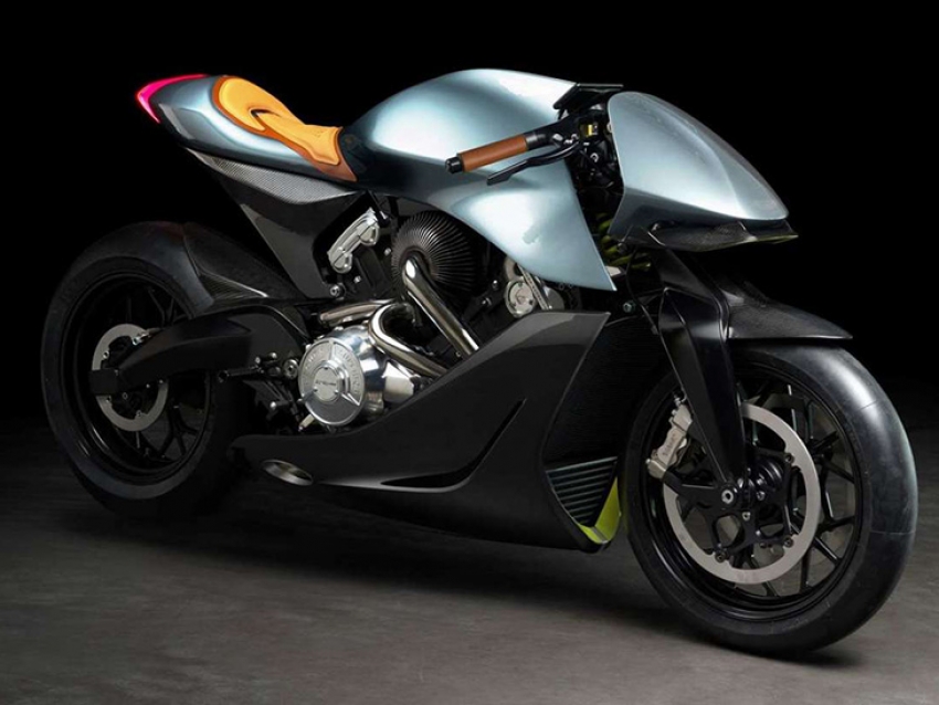 Aston Martin presenta su impresionante moto AMB 001