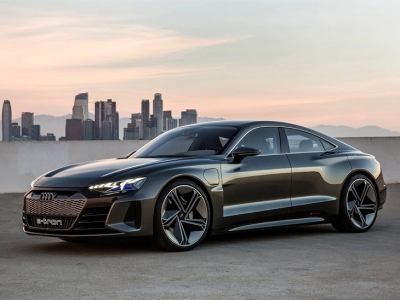 Ya está listo el Audi E-Tron GT