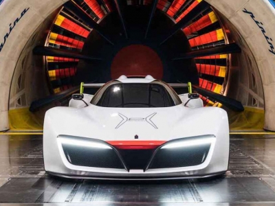 El extraordinario concept car H2 Hydrogen Hellion de Pininfarina
