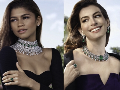 Bulgari presenta su campaña “Unexpected Wonders” de la mano de Anne Hathaway y Zendaya