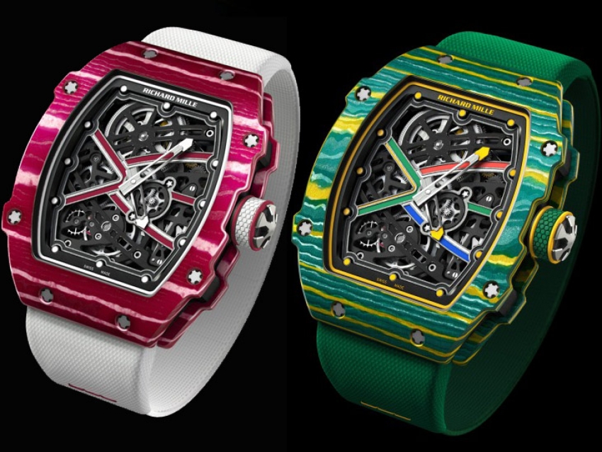 El ultraliviano Richard Mille RM 67-02