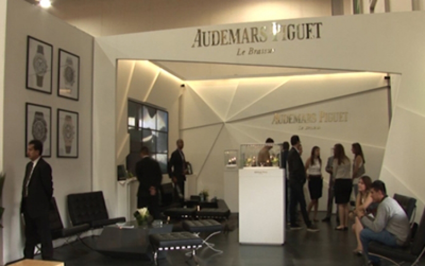 Audemars Piguet en la feria de arte Zona Maco