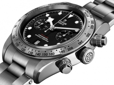 Así es el magnífico Heritage Black Bay Chrono de Tudor