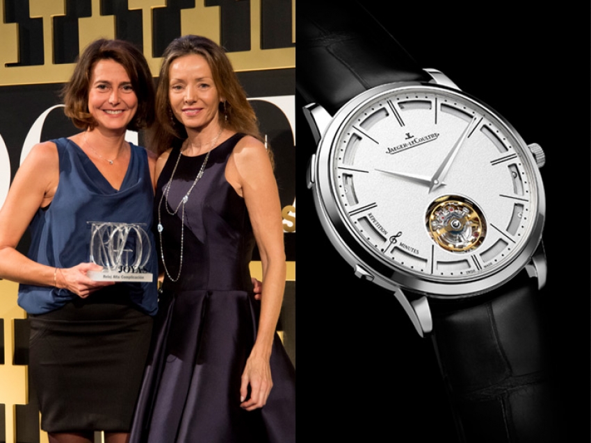 Jaeger-LeCoultre fue premiado por dos magnificas creaciones