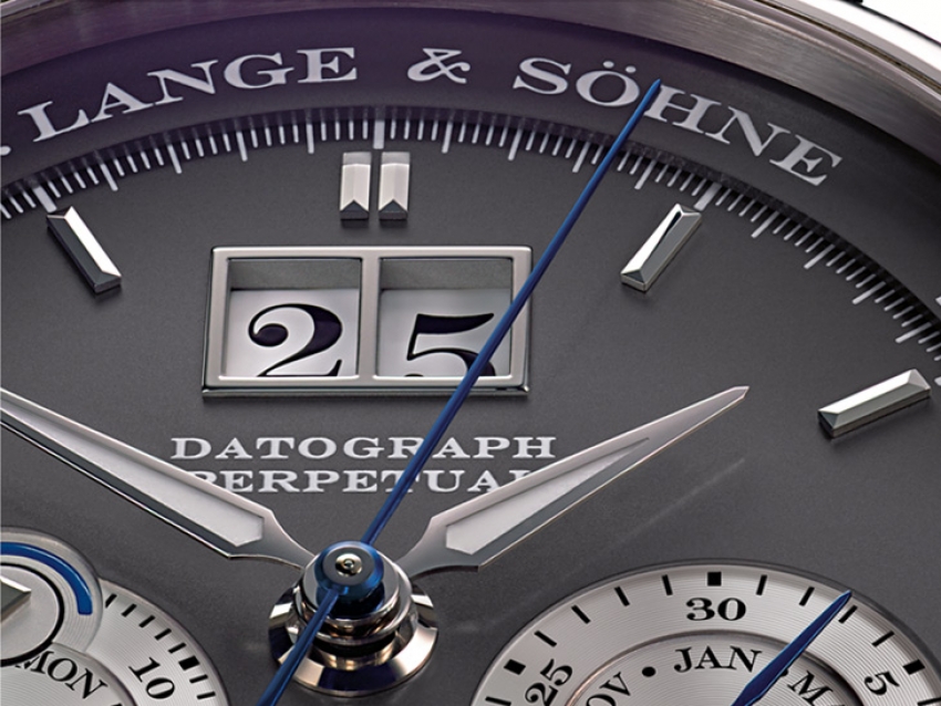 SIHH 2015: el Datograph Perpetuo de A. Lange &amp; Sohne