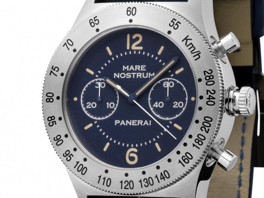 Panerai lanza una reedición de su icónico modelo Mare Nostrum