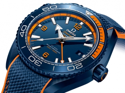 El extraordinario Omega Seamaster Planet Ocean Big Blue