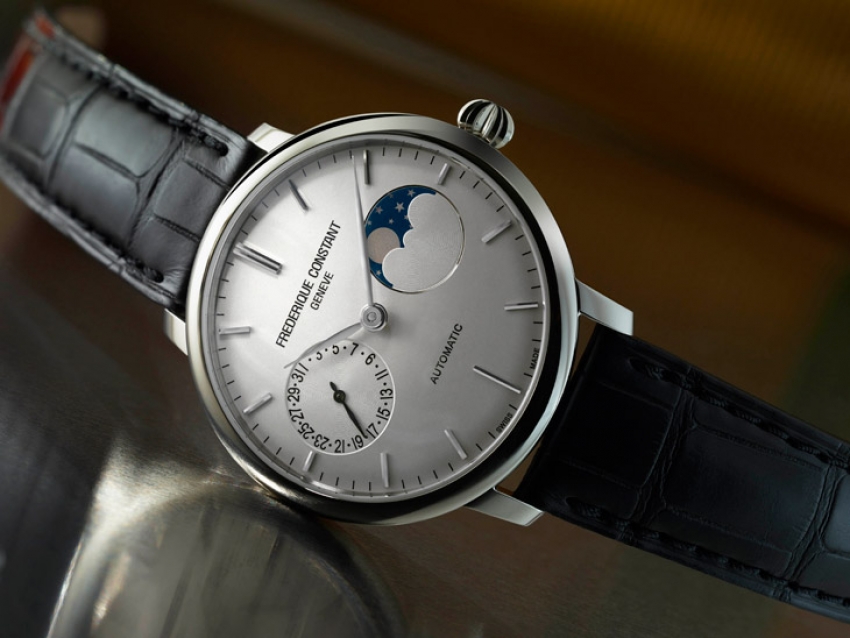 Frederique Constant  Slimline Moonphase Manufacture