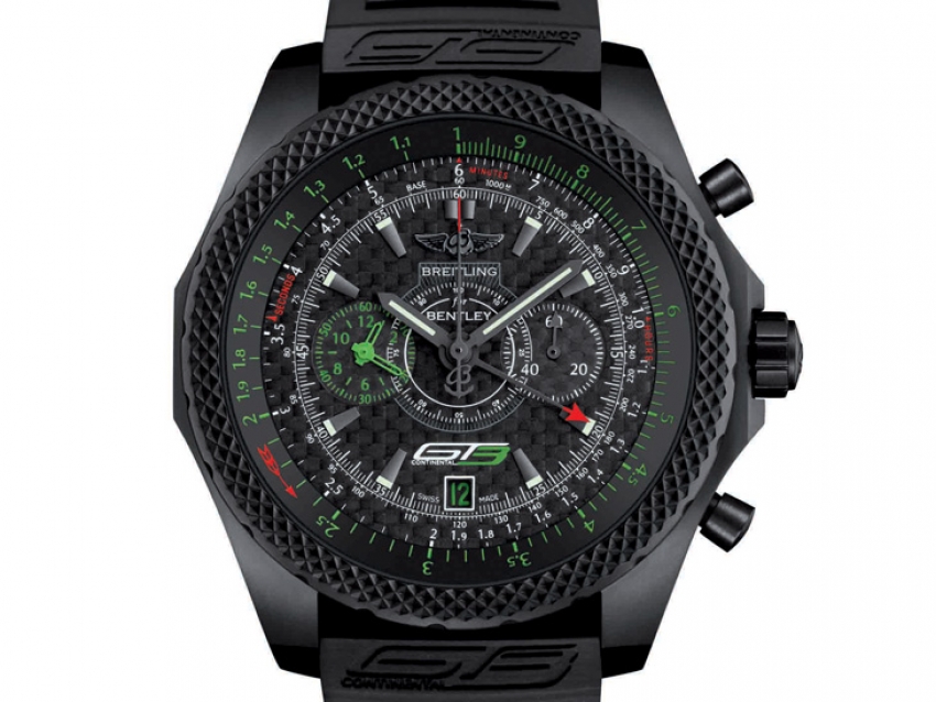 El increíble cronógrafo Bentley GT3 de Breitling