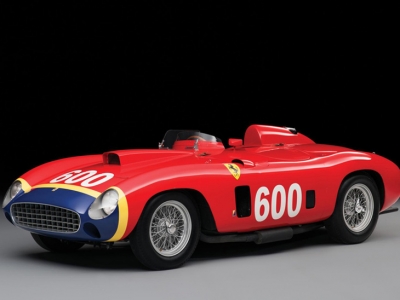 Subastan la Ferrari 290 MM de Juan Manuel Fangio