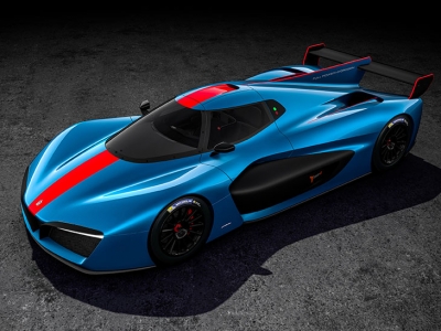 El poderío del Pininfarina H2 Speed