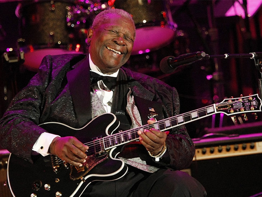 Venden una legendaria guitarra de B.B King por US$ 280.000 dólares