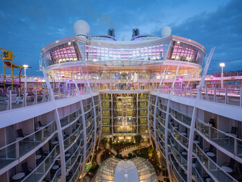 Harmony of the Seas, el crucero más grande del mundo