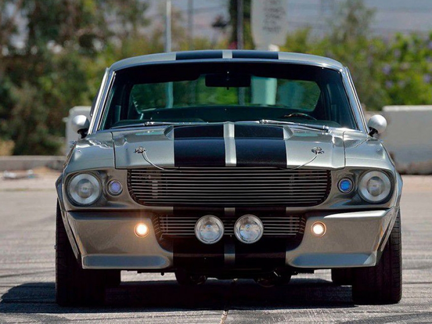 Venden el legendario Ford Mustang Shelby GT500 de “60 segundos”