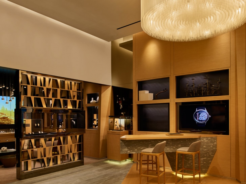 Audemars Piguet reinaugura su exclusiva boutique en New York