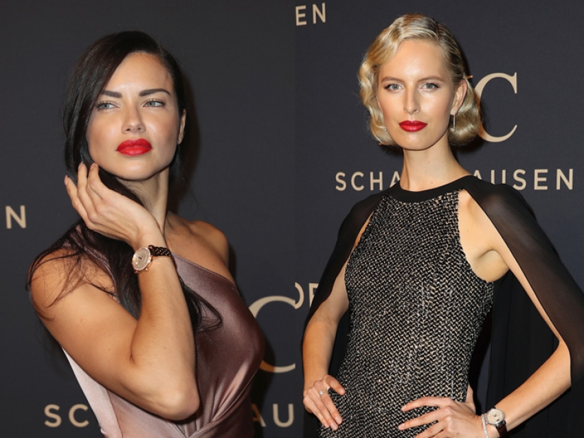 Día de la madre: Los relojes IWC de Adriana Lima y Karolina Kurkova