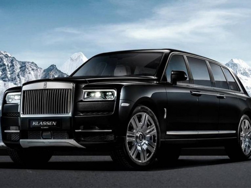 Un asombroso Rolls-Royce Cullinan de US$ 2 millones de dólares