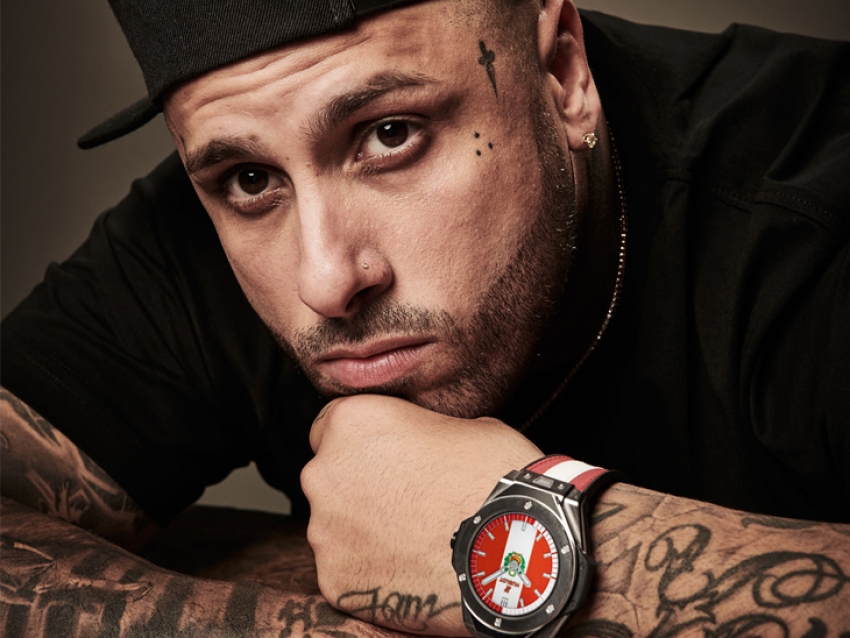 Nicky Jam nombrado nuevo embajador de Hublot