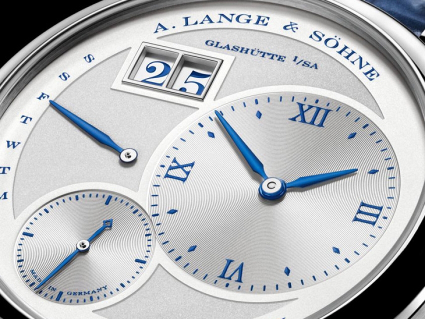 Llega el A. Lange &amp; Söhne Lange 1 Daymatic &quot;25th Anniversary&quot;