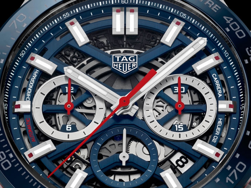 Pre-Basel 2018: Tag Heuer actualiza el Carrera con el calibre Heuer 02