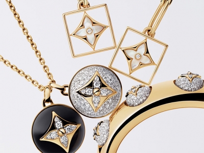 Louis Vuitton presenta la colección de joyas B Blossom