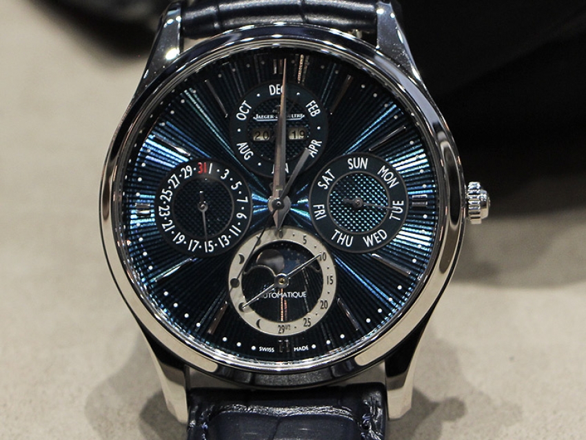 Jaeger-LeCoultre Master Ultra Thin Perpetual Enamel